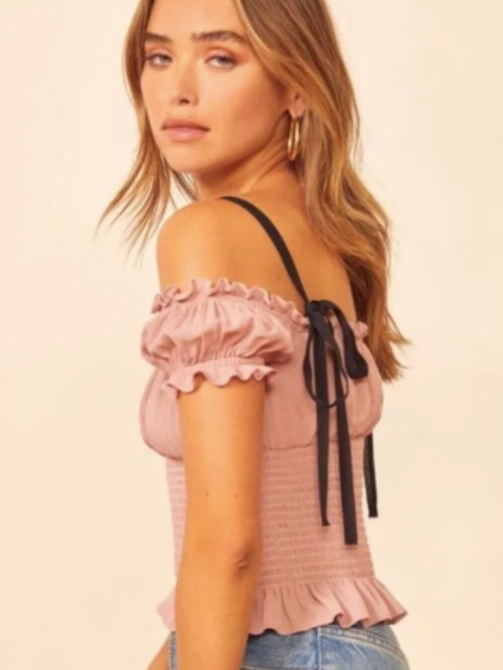Reformation Ryeton Top Size 0